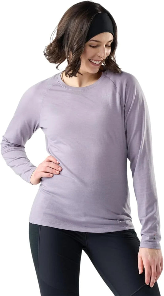 SmartWool Women's Classic All-Season Merino Base Layer Crew