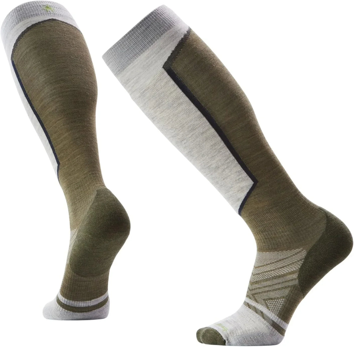 Smartwool Men's Ski Targeted Cushion Over the Calf Socks