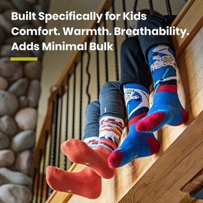 Smartwool Kids' Hike Full Cushion Crew Socks