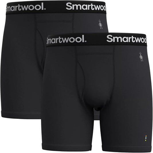 Smartwool Men's Merino Boxer Brief Boxed