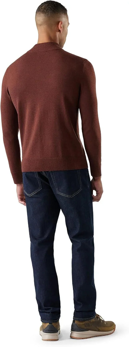 SmartWool Men's Sparwood 1/4 Zip Sweater