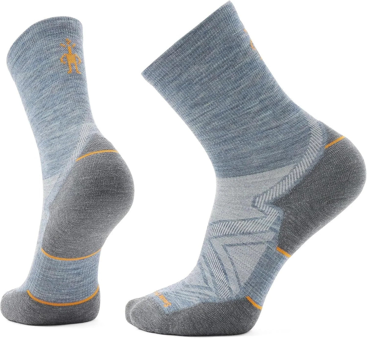 Smartwool Men's Run Targeted Cushion Mid Crew Socks