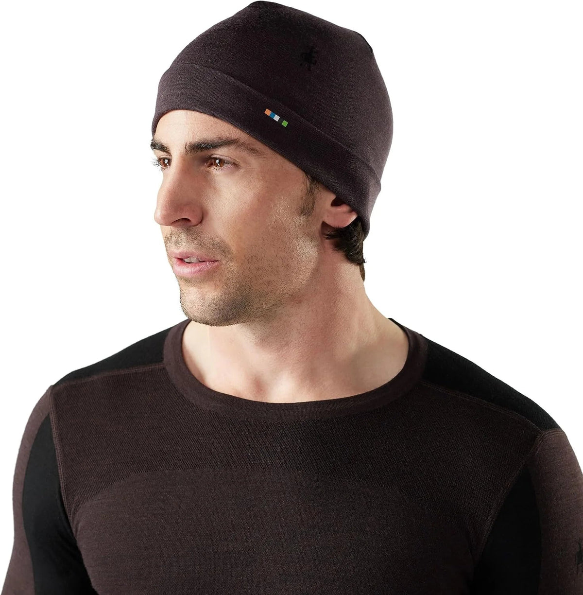 SmartWool Unisex Adult Thermal Merino Reversible Cuffed Beanie