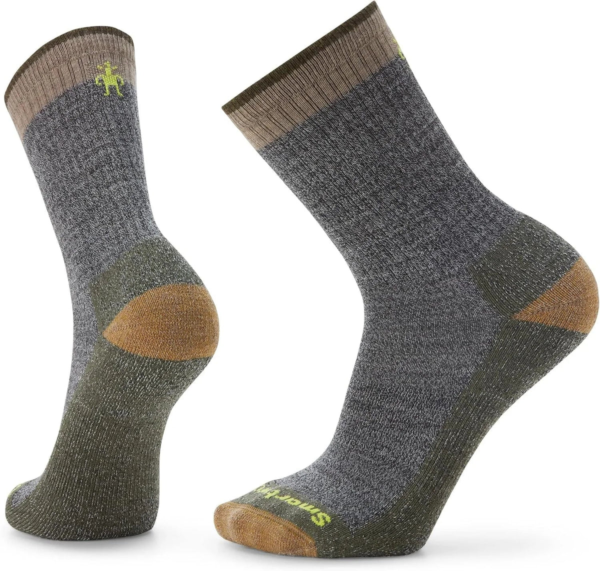 Smartwool Unisex Everyday Rollinsville Crew Socks
