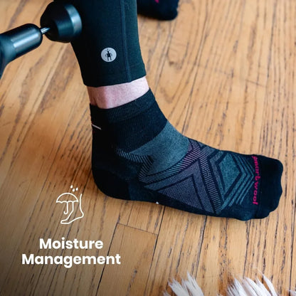Smartwool Women's Run Zero Cushion Crew Socks