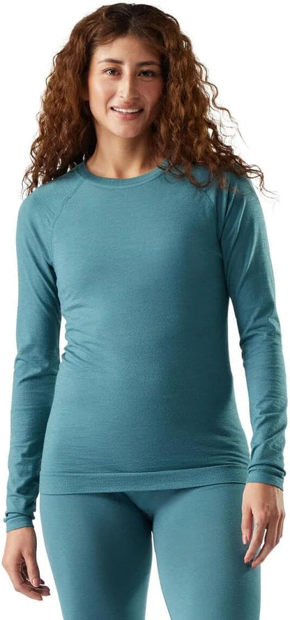 Smartwool Women's Intraknit All-Season Merino Base Layer Crew