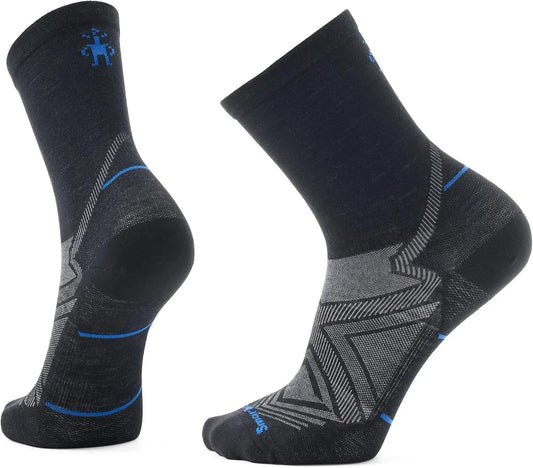 Smartwool Men's Run Zero Cushion Mid Crew Socks