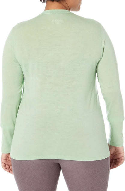 Smartwool Women's Classic All-Season Merino Base Layer 1/4 Zip