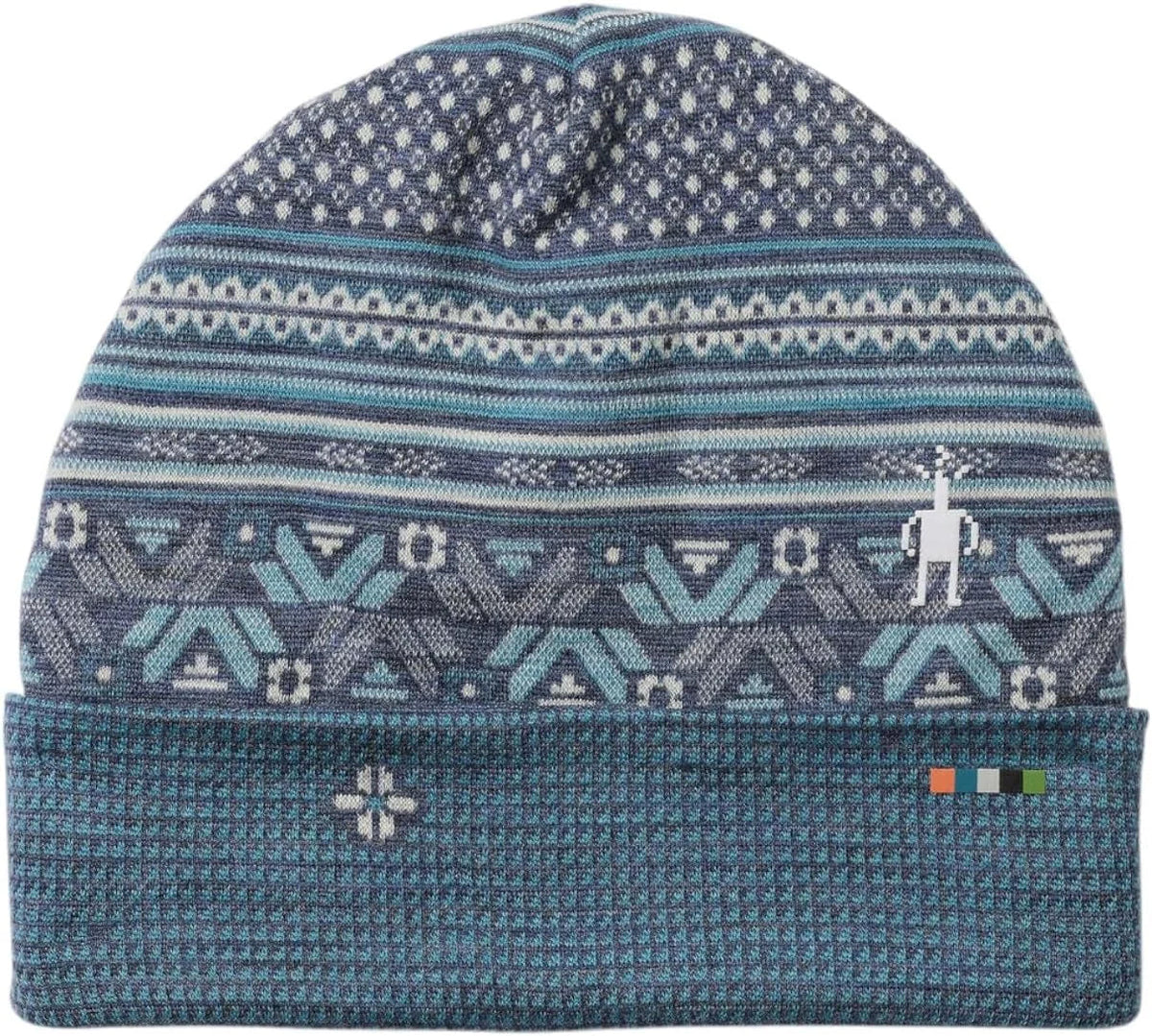 SmartWool Unisex Adult Thermal Merino Reversible Cuffed Beanie