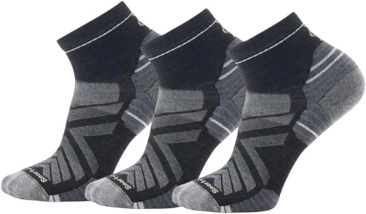 Smartwool Mens Hike Targeted Cushion Ankle Socks