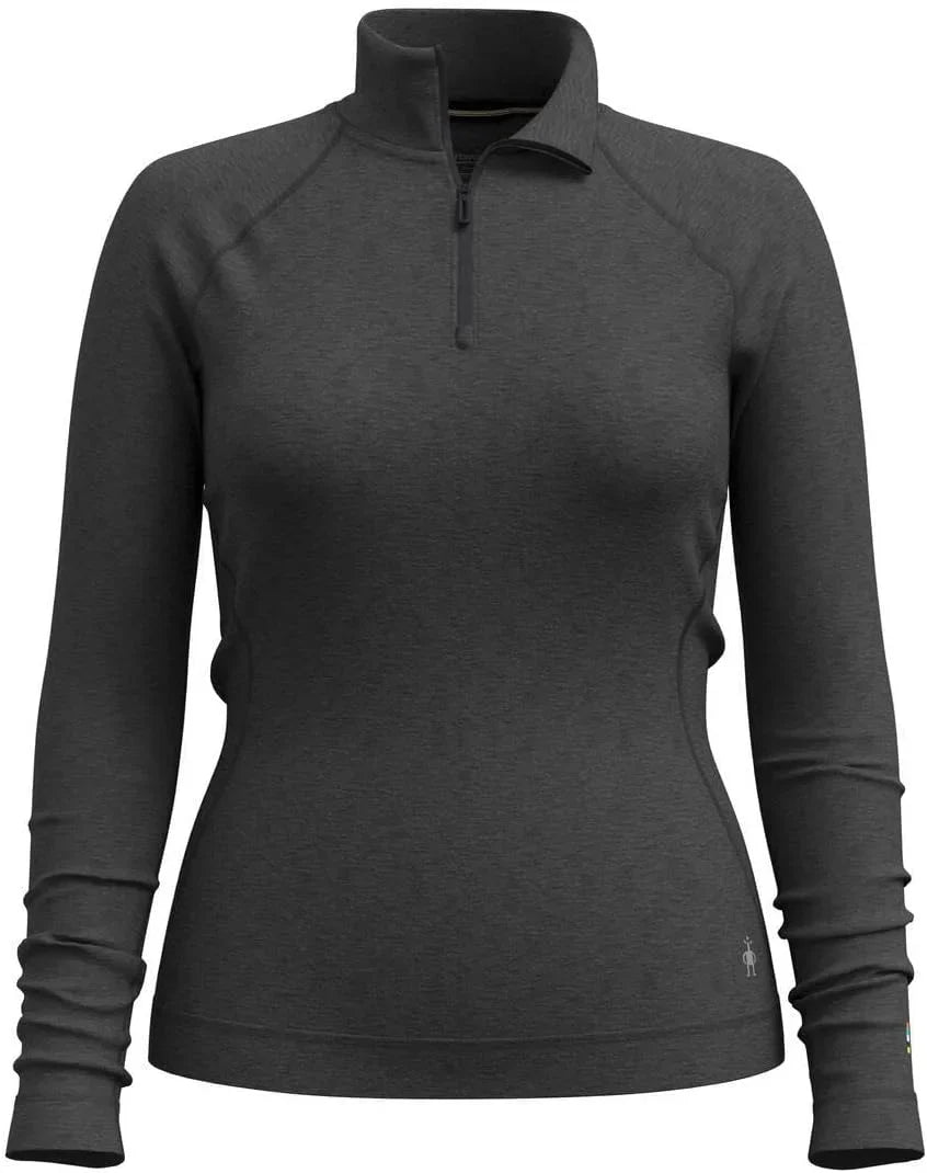Smartwool Women's Classic Thermal Merino Base Layer 1/4 Zip
