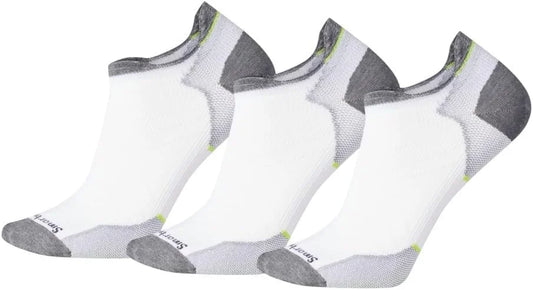 Smartwool Men's Run Zero Cushion Low Ankle Socks