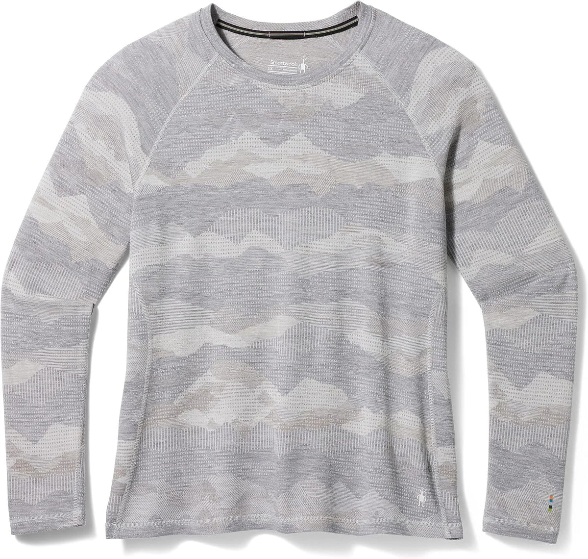 Smartwool Women's Classic Thermal Merino Base Layer Crew Plus
