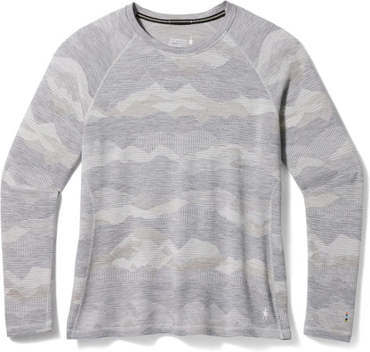 Smartwool Women's Classic Thermal Merino Base Layer Crew Plus