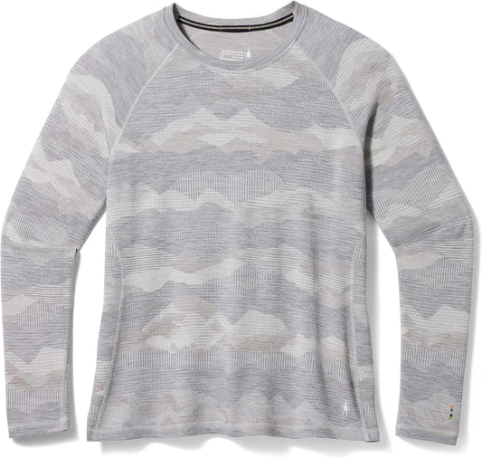 Smartwool Women's Classic Thermal Merino Base Layer Crew Plus