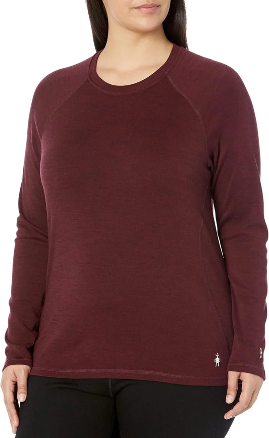 Smartwool Women's Classic Thermal Merino Base Layer Crew Plus