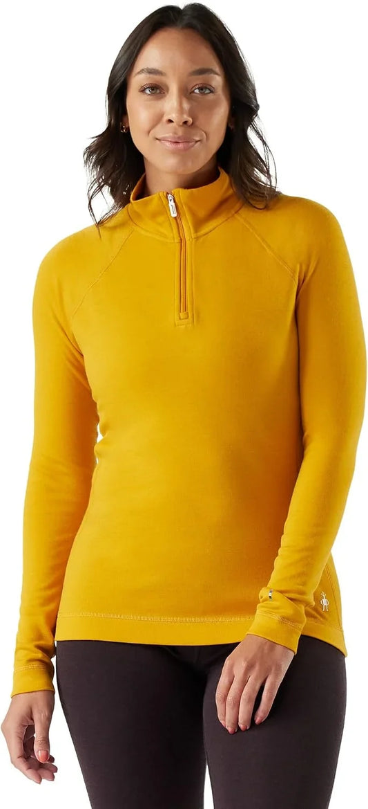 Smartwool Women's Classic Thermal Merino Base Layer 1/4 Zip