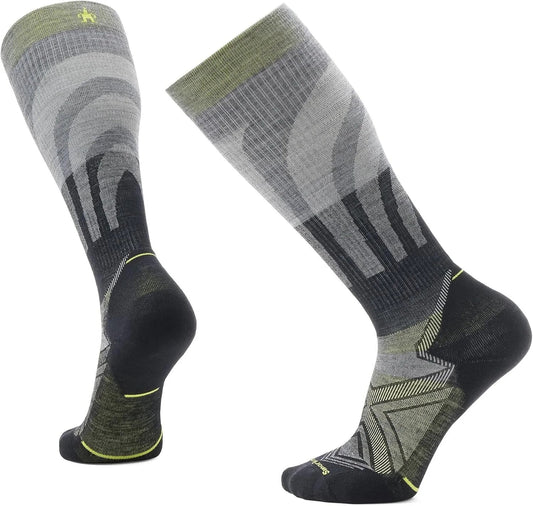 Smartwool Men's Run Targeted Cushion Compression Otc Socks