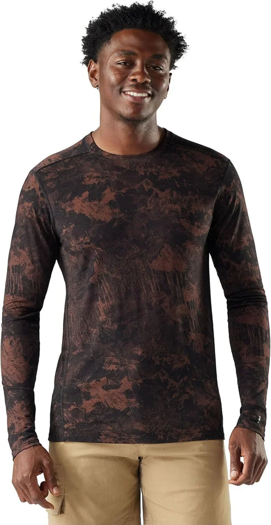 SmartWool Men's Classic All-Season Merino Base Layer Long Sleeve
