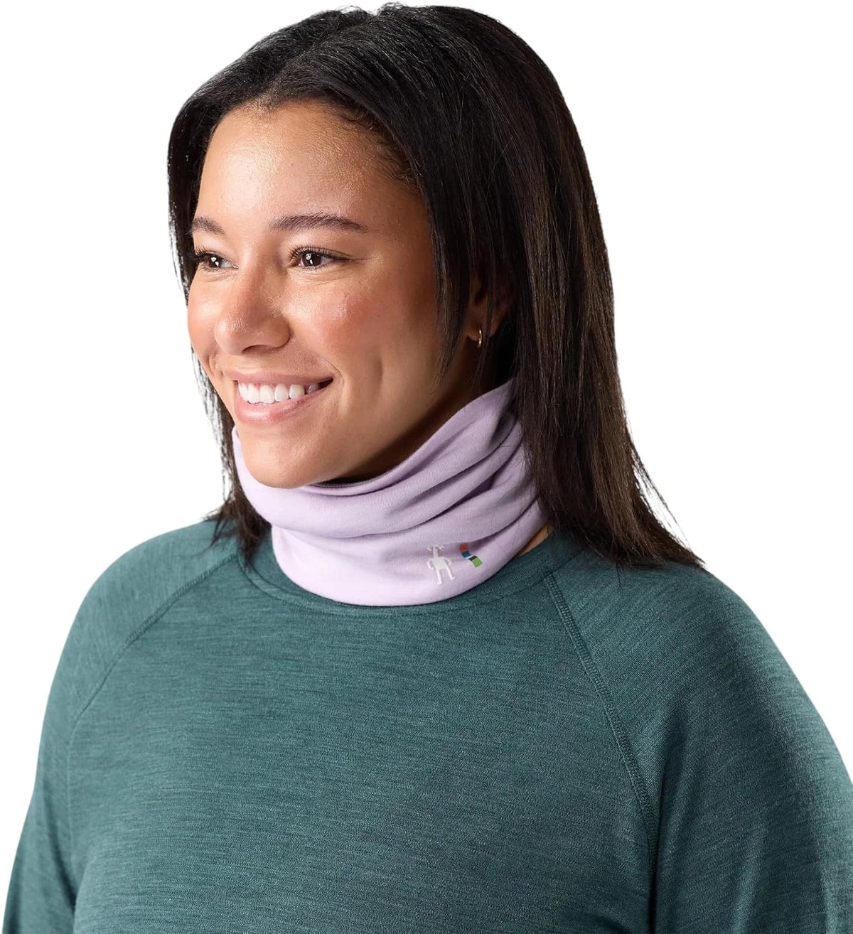 Smartwool Unisex Adult Thermal Merino Reversible Neck Gaiter