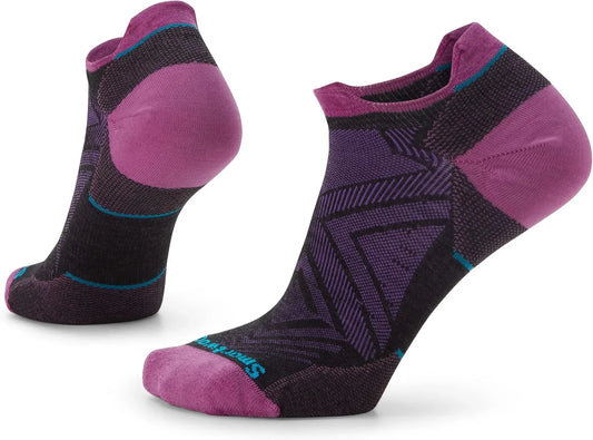 Smartwool Women's Run Zero Cushion Low Ankle Socks