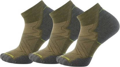 Smartwool Men's Run Targeted Cushion Ankle Socks