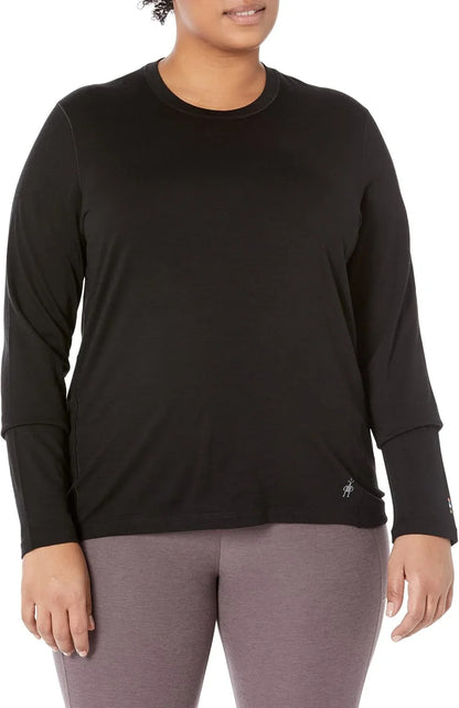 Smartwool Women's Classic All-Season Merino Base Layer 1/4 Zip