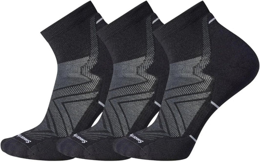 Smartwool Men's Run Targeted Cushion Ankle Socks