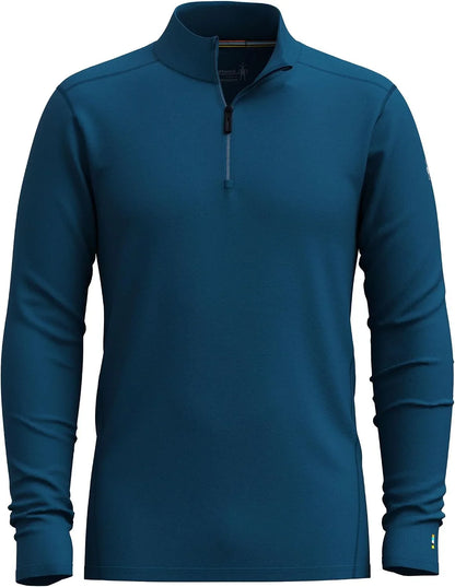 SmartWool Men's Classic All-Season Merino Base Layer 1/4 Zip