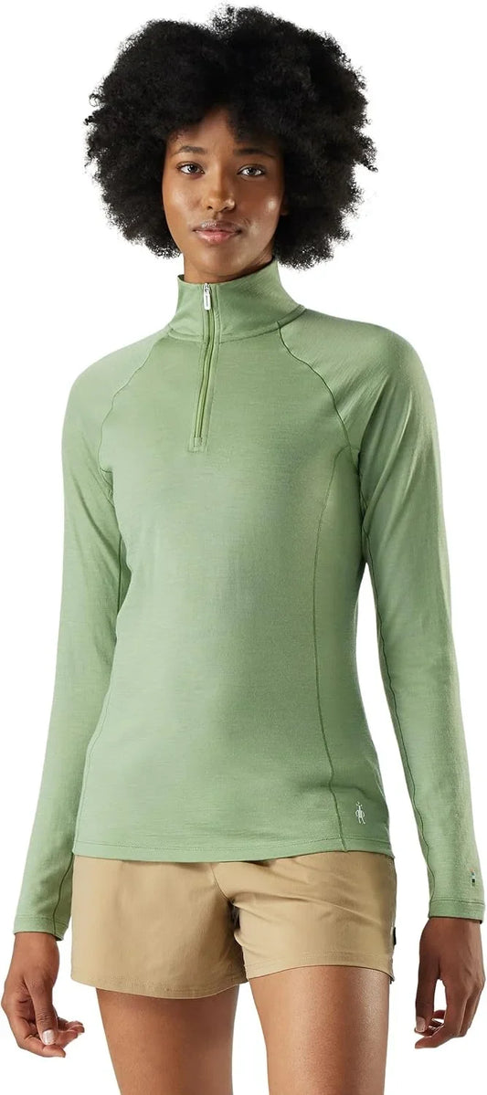 Smartwool Women's Classic All-Season Merino Base Layer 1/4 Zip