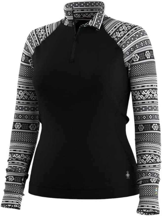 Smartwool Women's Classic Thermal Merino Base Layer 1/4 Zip