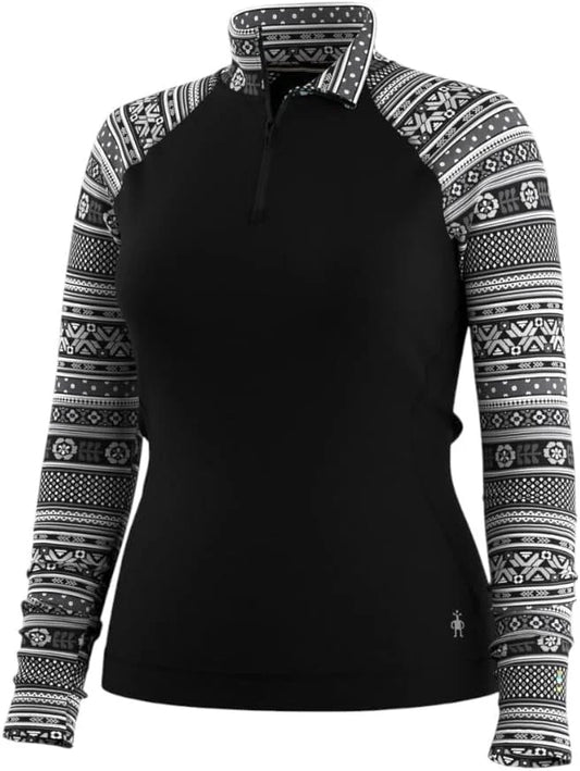 Smartwool Women's Classic Thermal Merino Base Layer 1/4 Zip
