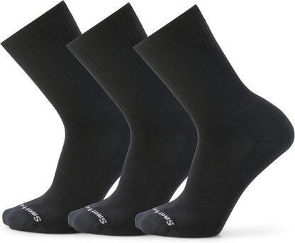 Smartwool Everyday Solid Rib Crew Socks For Men and Women