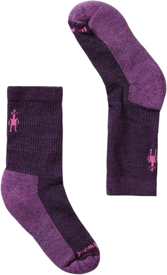 Smartwool Kids' Hike Light Cushion Crew Socks (Toddler/Little Kid/Big Kid)