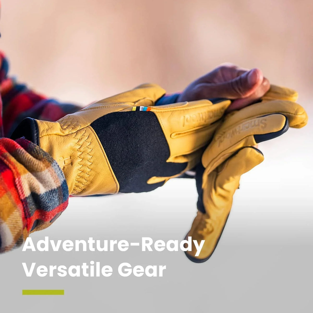 Smartwool Merino Gloves, Breathable Merino Wool Touchscreen Compatible For Men and Women
