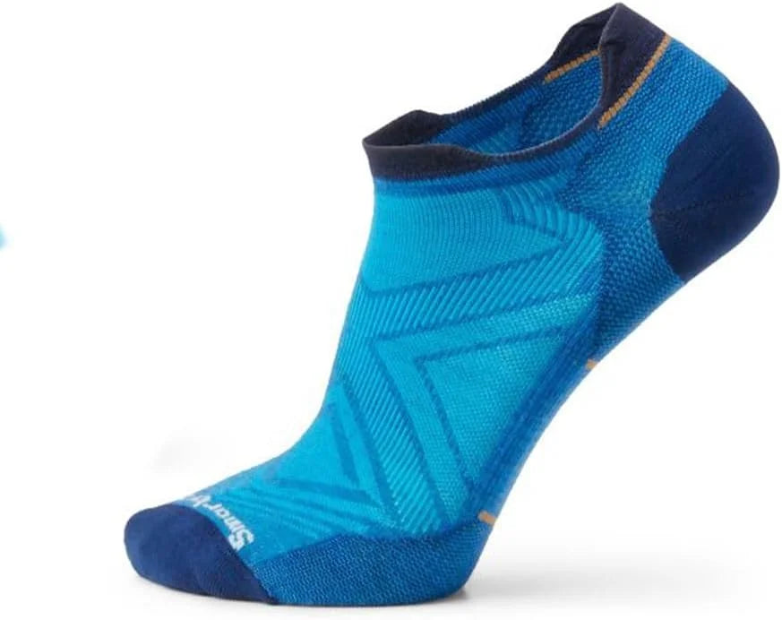 Smartwool Men's Run Zero Cushion Low Ankle Socks
