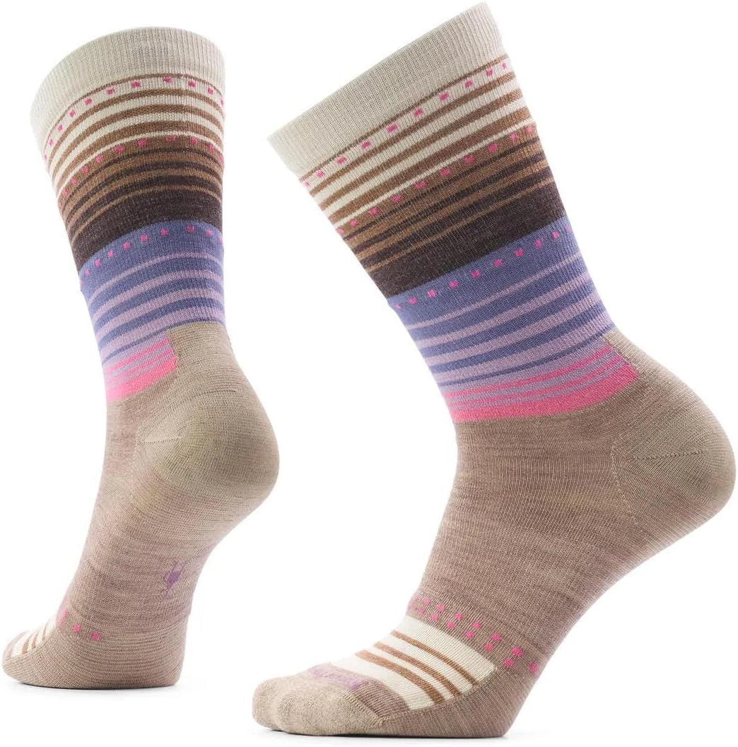 Smartwool Unisex Everyday Stitch Stripe Crew Socks