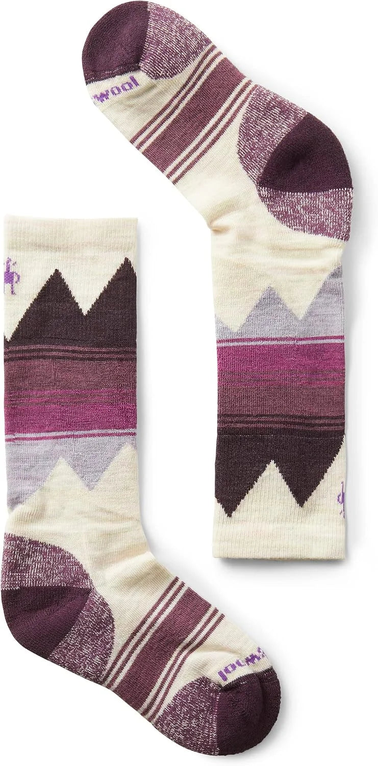 Smartwool Unisex Kids Ski Light Cushion Over the Calf Socks (Toddler/Little Kid/Big Kid) Socks