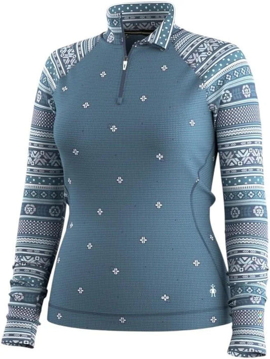 Smartwool Women's Classic Thermal Merino Base Layer 1/4 Zip