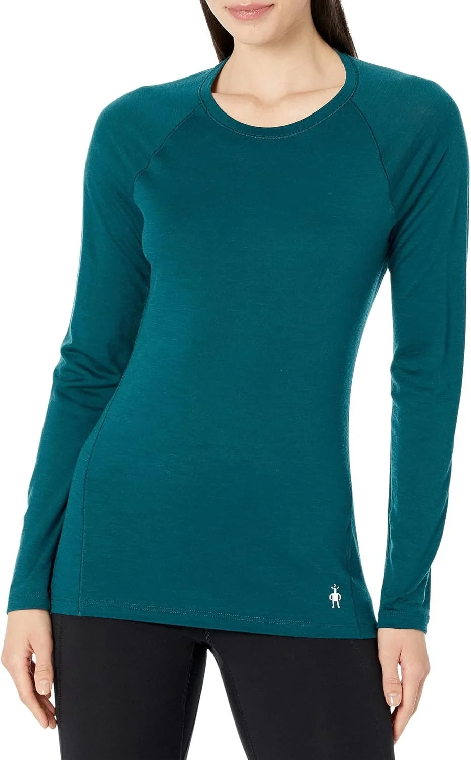 SmartWool Women's Classic All-Season Merino Base Layer Crew